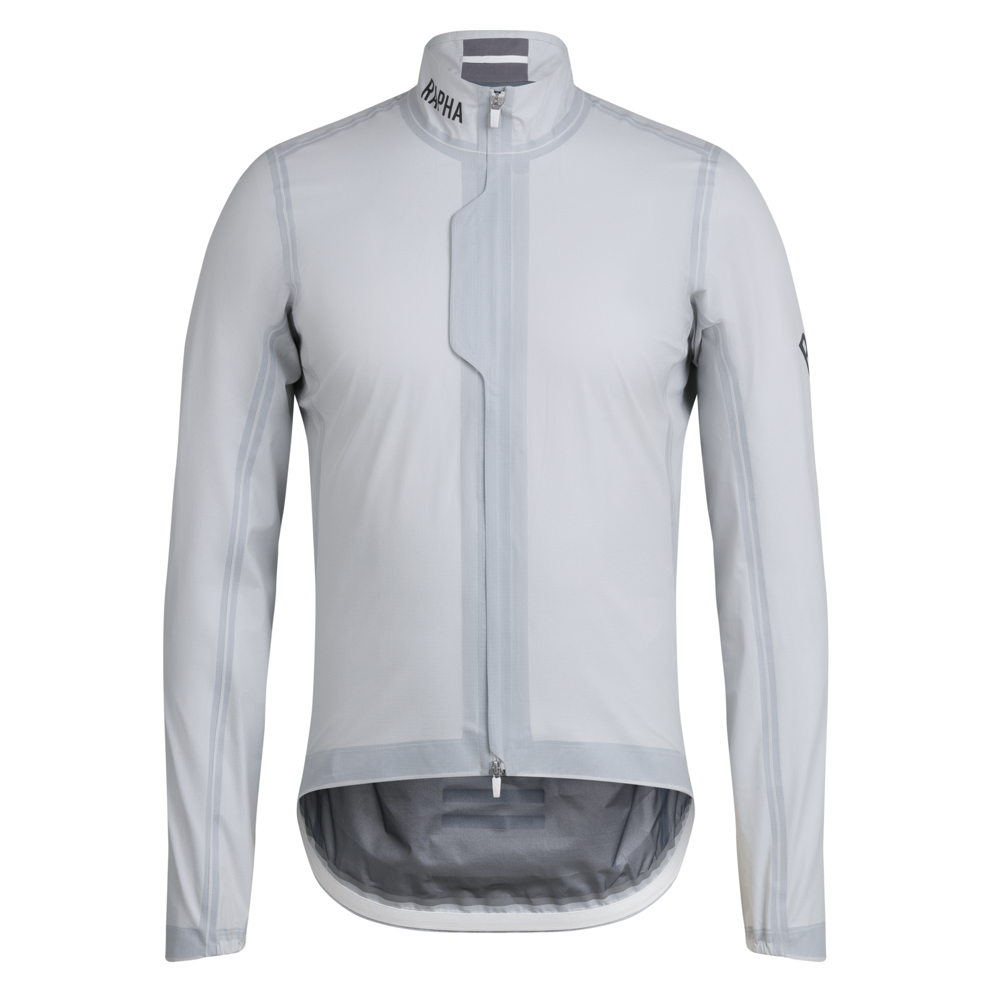 Rapha 2025 Men's Pro Team Gore-Tex Lightweight Rain Jacket - White
