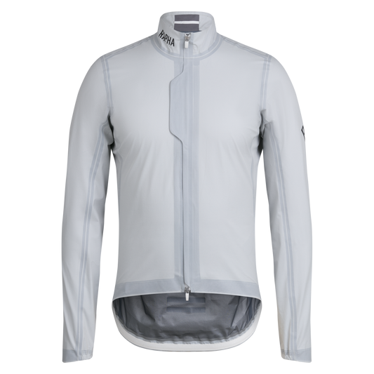 Rapha 2025 Men's Pro Team Gore-Tex Lightweight Rain Jacket - White