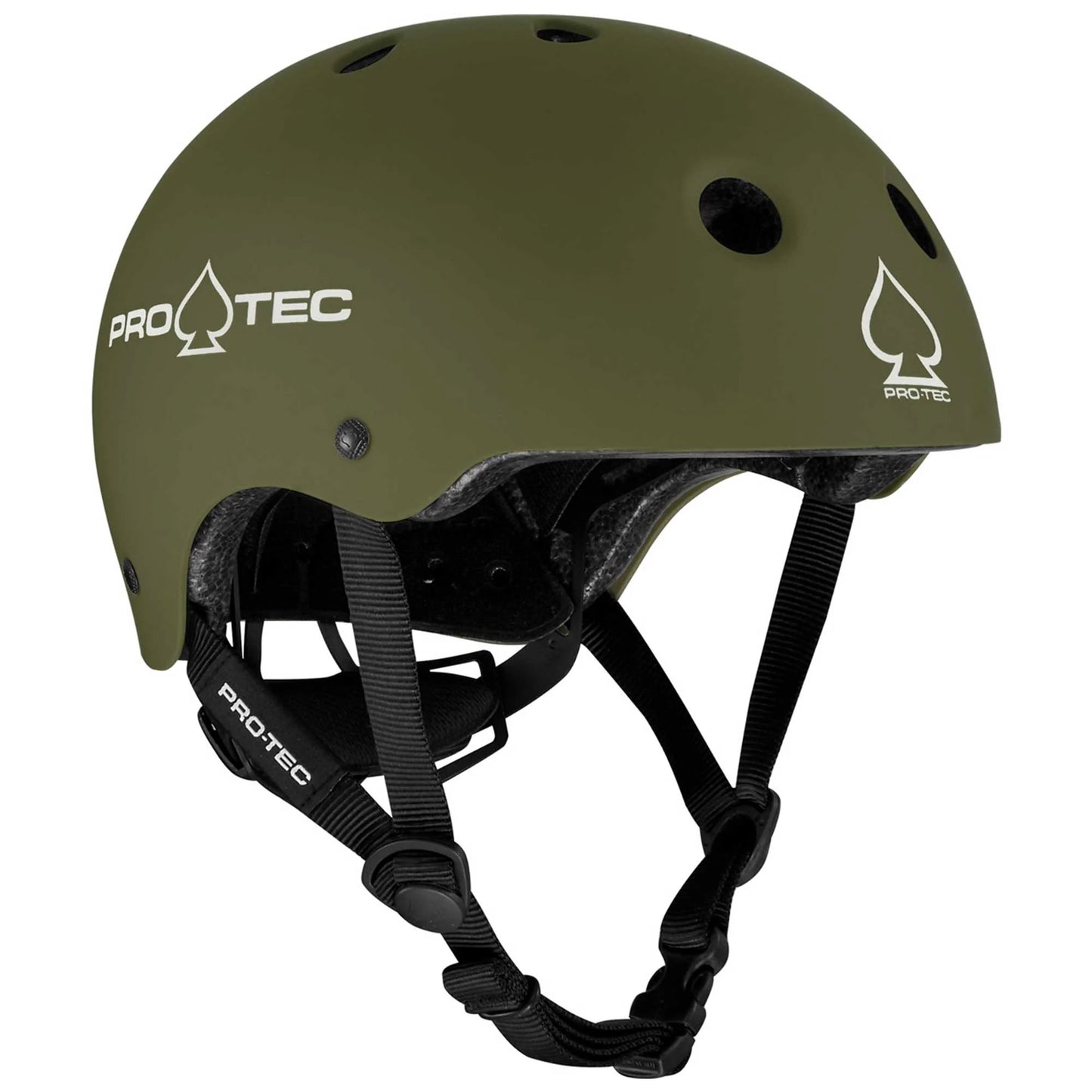 Pro-Tec Junior Helmet, Matte Green 10001198,10001199 image 1