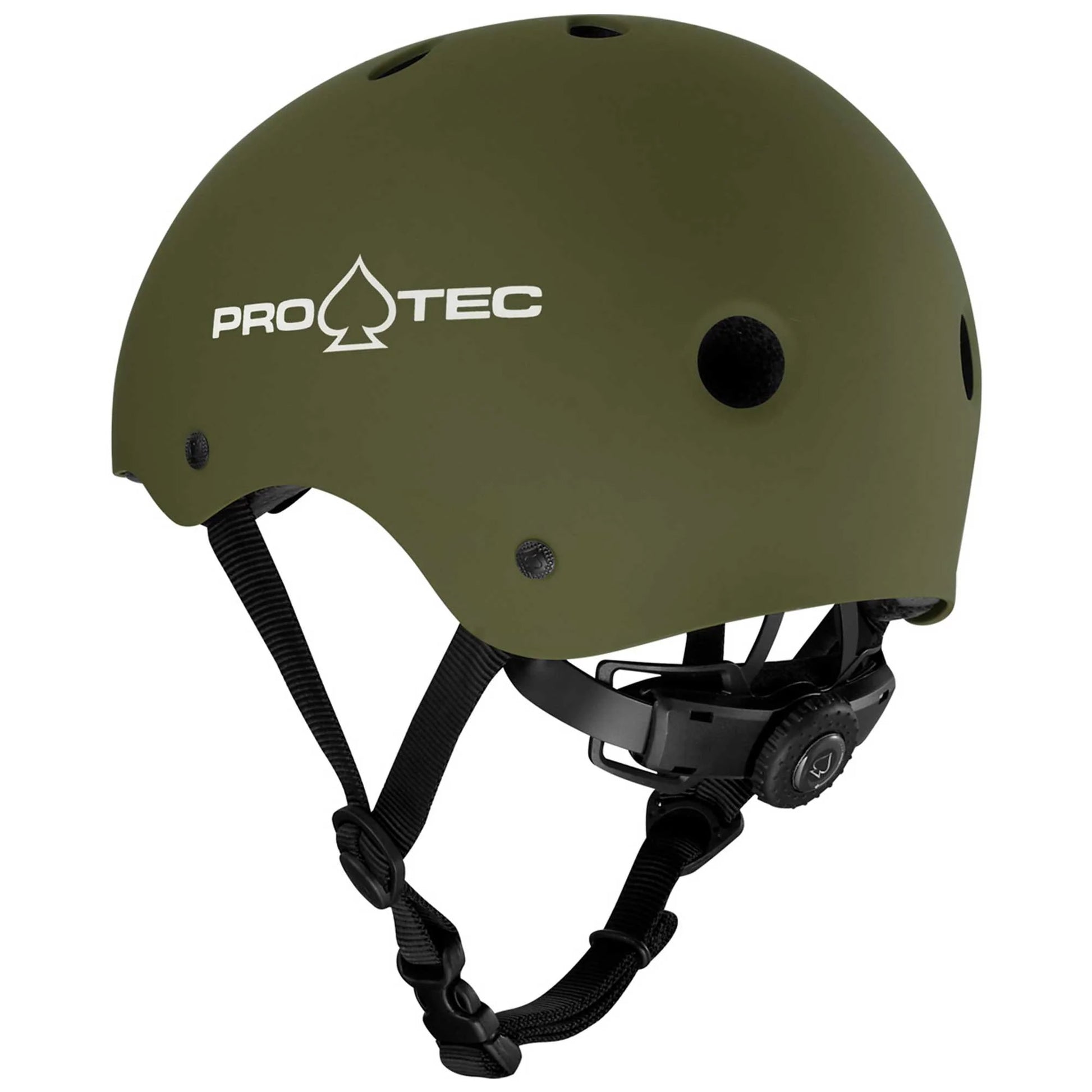 Pro-Tec Junior Helmet, Matte Green 10001198,10001199 image 2