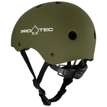 Pro-Tec Junior Helmet, Matte Green 10001198,10001199 image 2