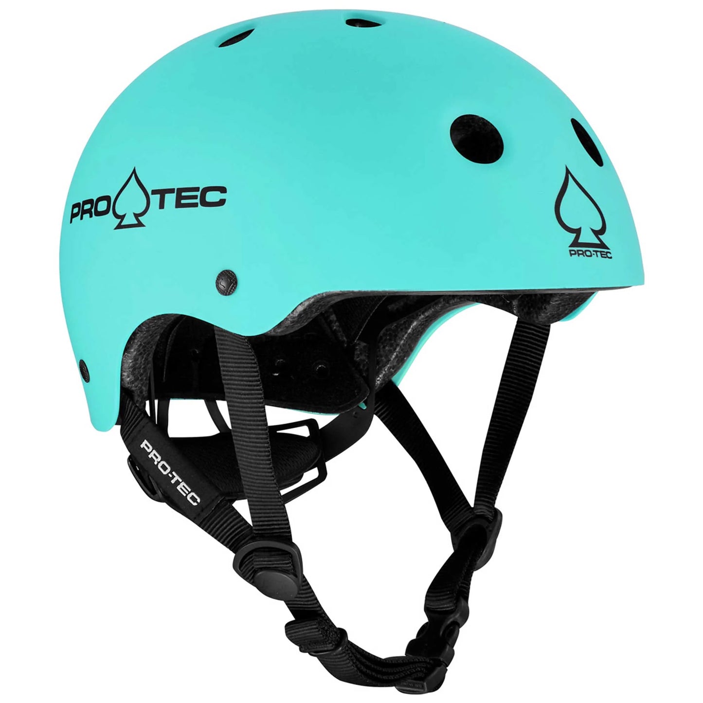 Pro-Tec Junior Helmet, Matte Teal 10001200,10001201 image 1