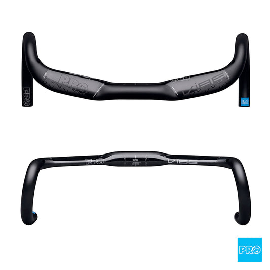 PRO Vibe Aero Alloy Road Handlebars 38cm