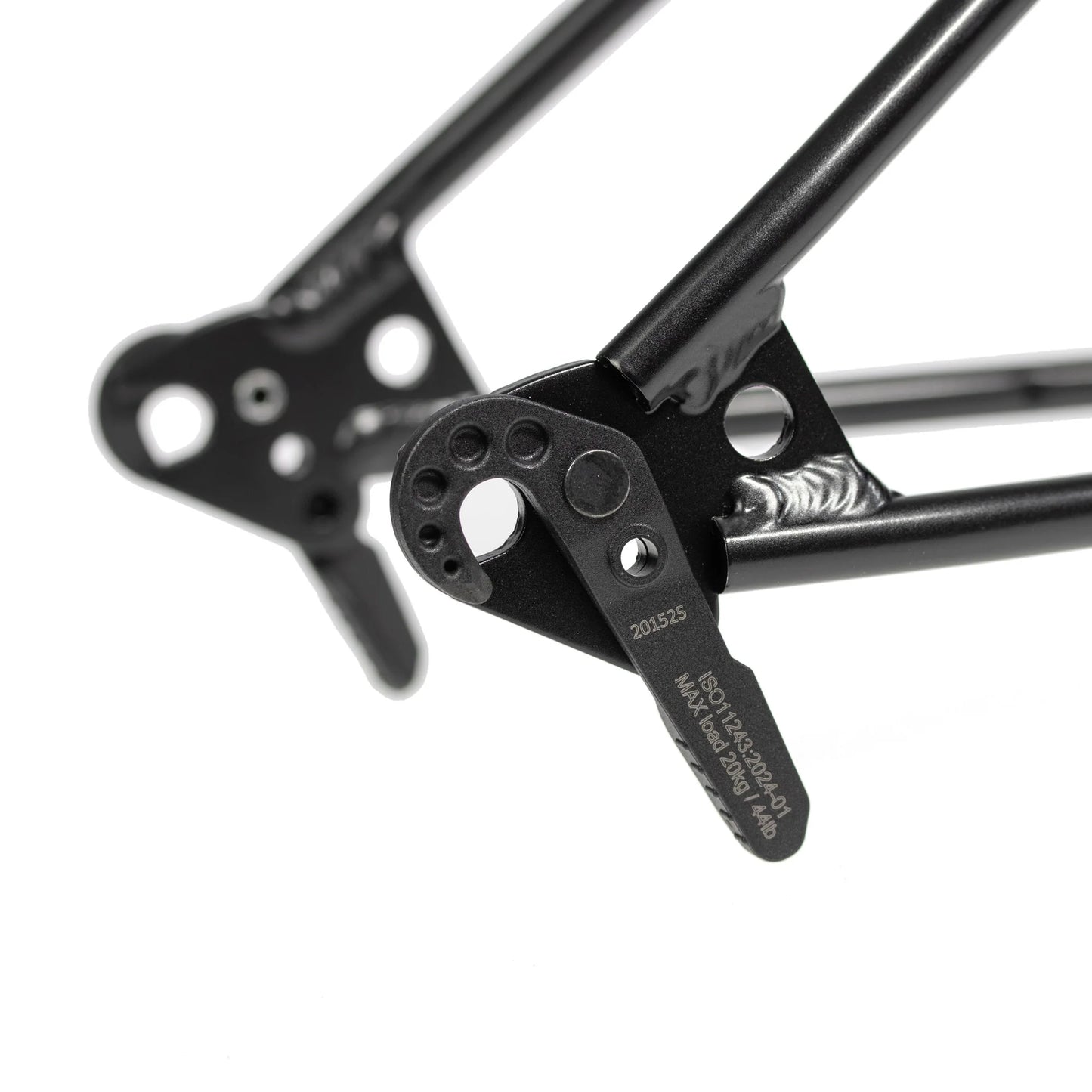Ortlieb Quick Rack - Black (Rear) image 2