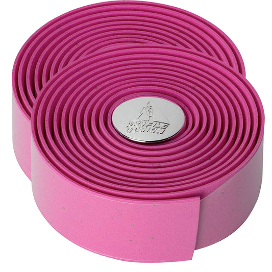 Profile Design Cork Wrap Handlebar Tape, Dark Pink