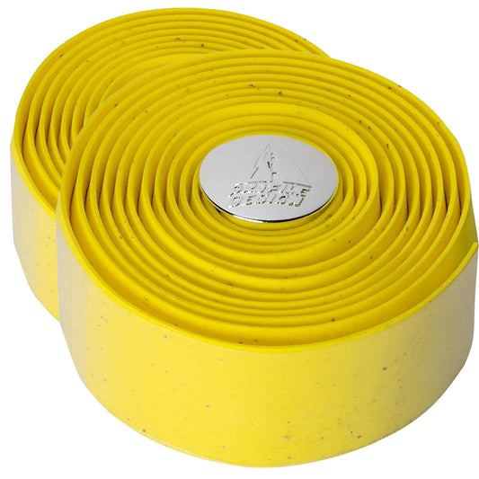 Profile Design Cork Wrap Handlebar Tape, Yellow