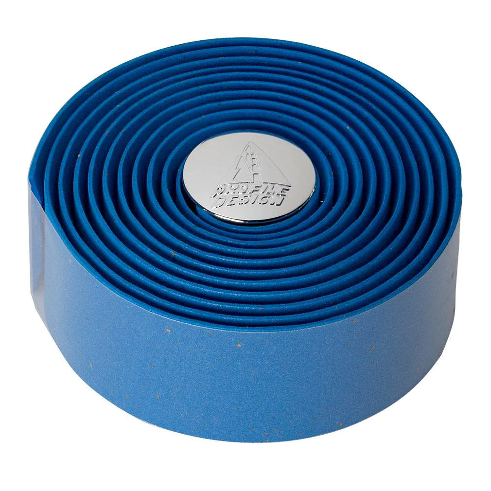 Profile Design Cork Wrap Handlebar Tape Blue