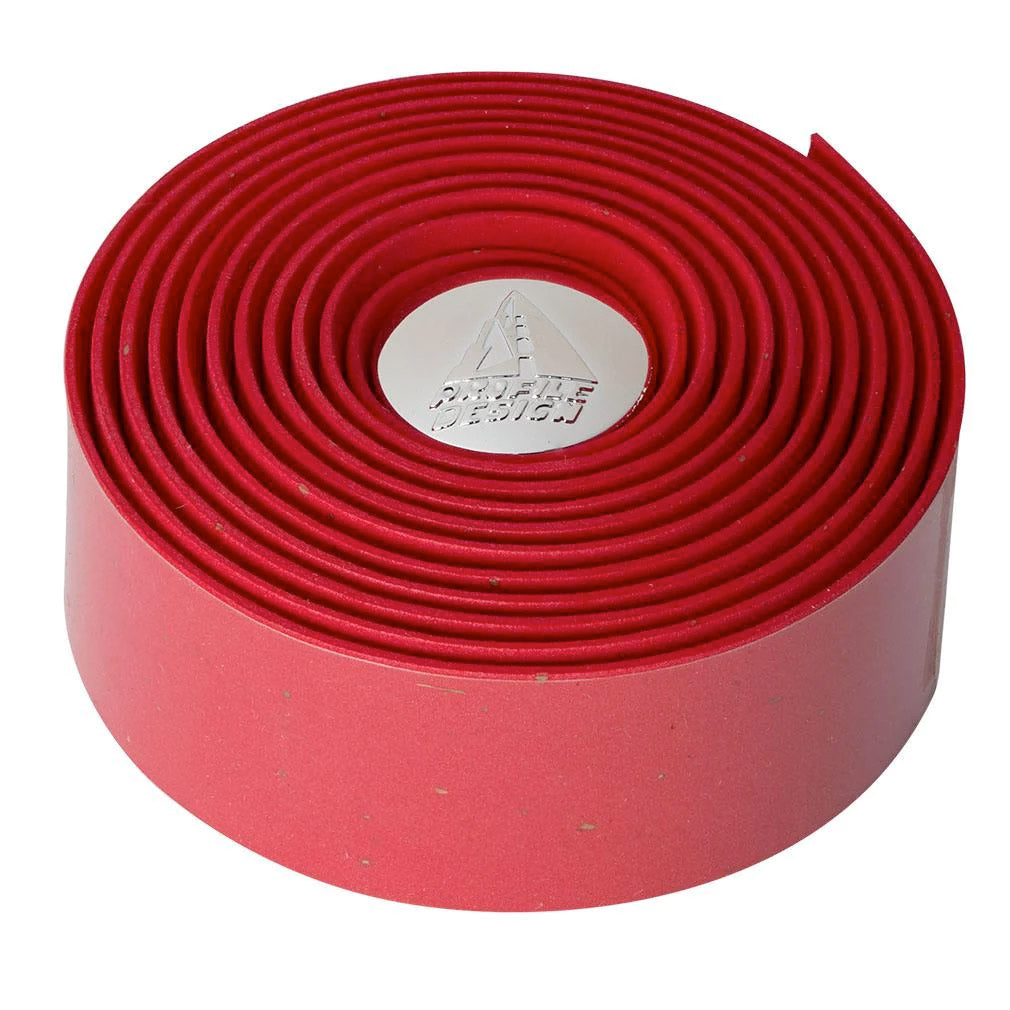 Profile Design Cork Wrap Handlebar Tape Red