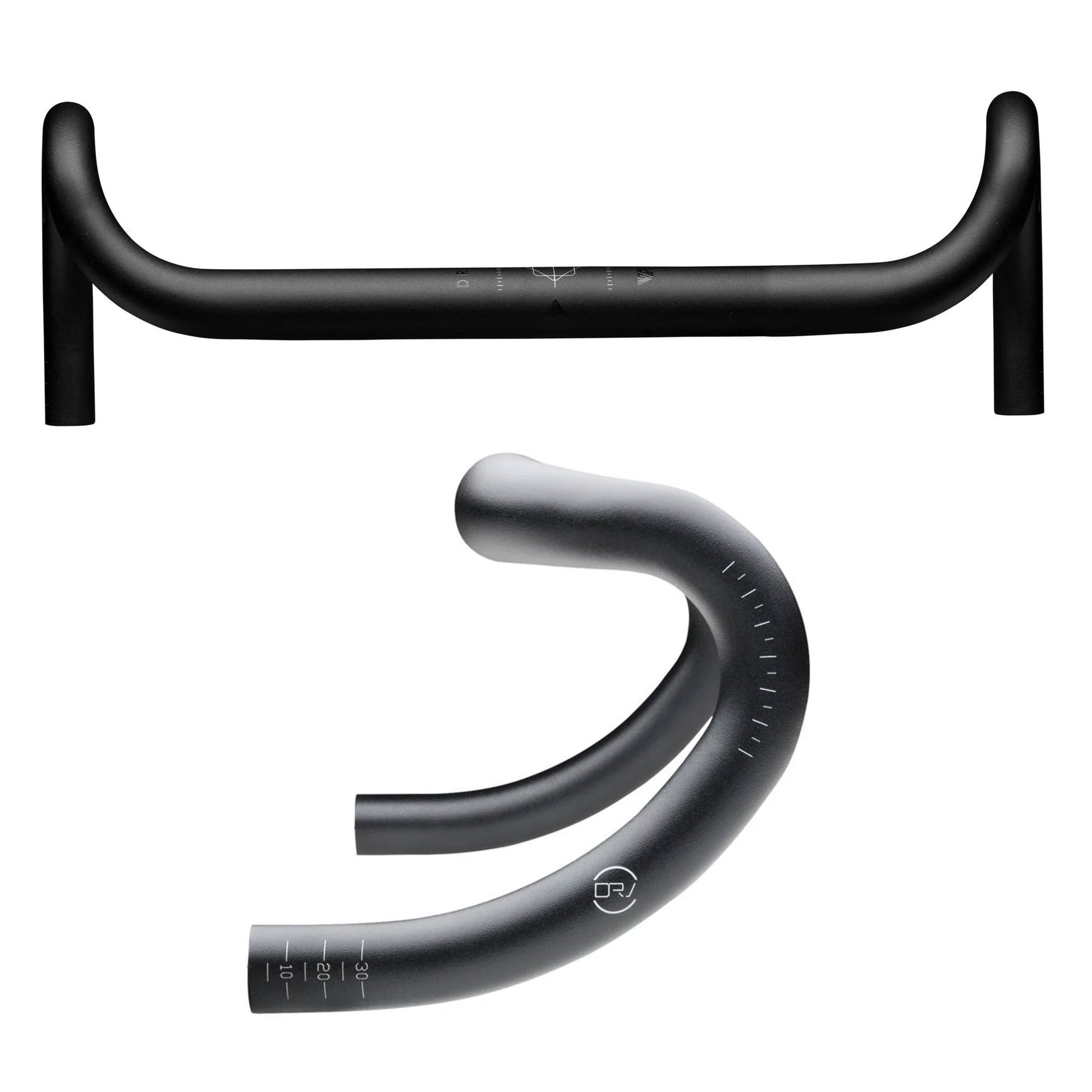 Profile Design DRV/A Road Handlebars top/side view