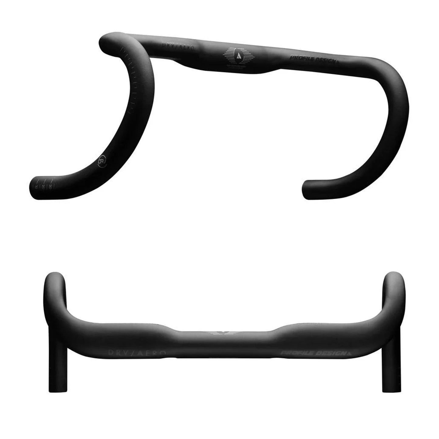 Profile Design DRV/A Aero Road Handlebars 105cm Drop, 38cm width