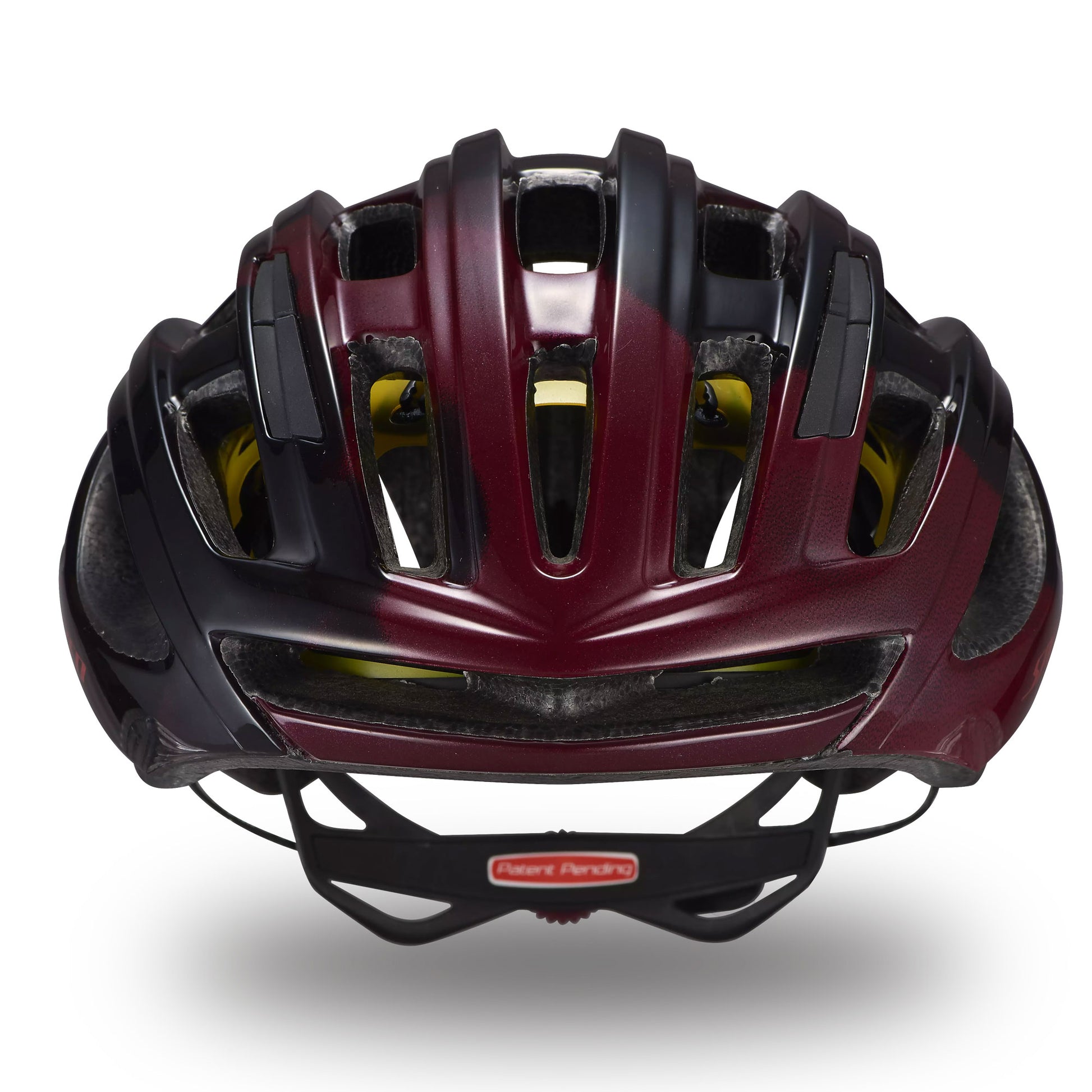 Specialized Propero III Road Helmet, Gloss Maroon/Gloss Black - Small 60122-2212 image 5