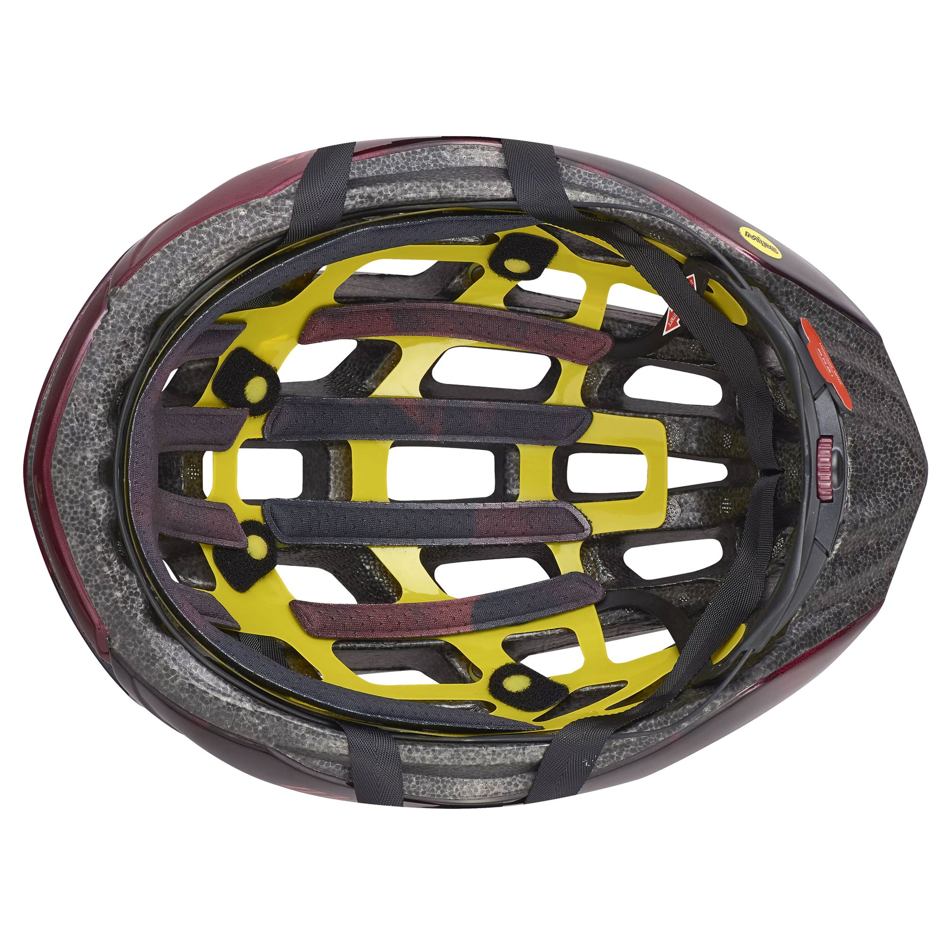 Specialized Propero III Road Helmet, Gloss Maroon/Gloss Black - Small 60122-2212 image 4