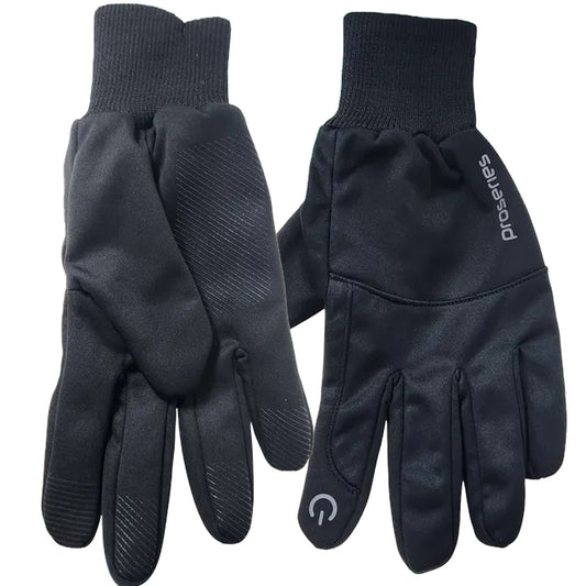 Azur ProSeries Unisex Thermal Winter Gloves, Black