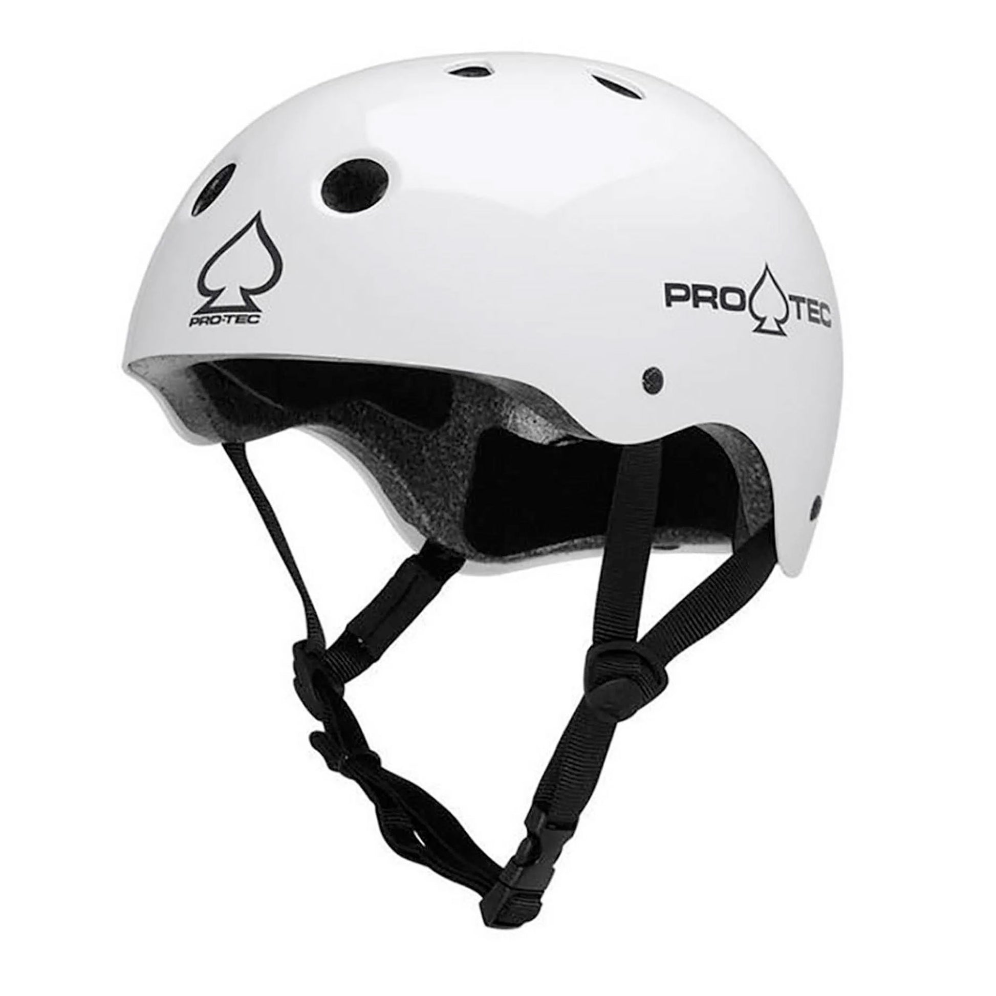 Pro-Tec Classic Bicycle Helmet, Gloss White 2