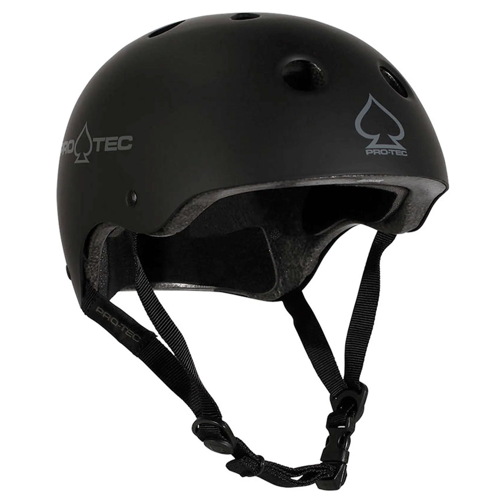 Pro-Tec Classic Bicycle Helmet, Matte Black front view