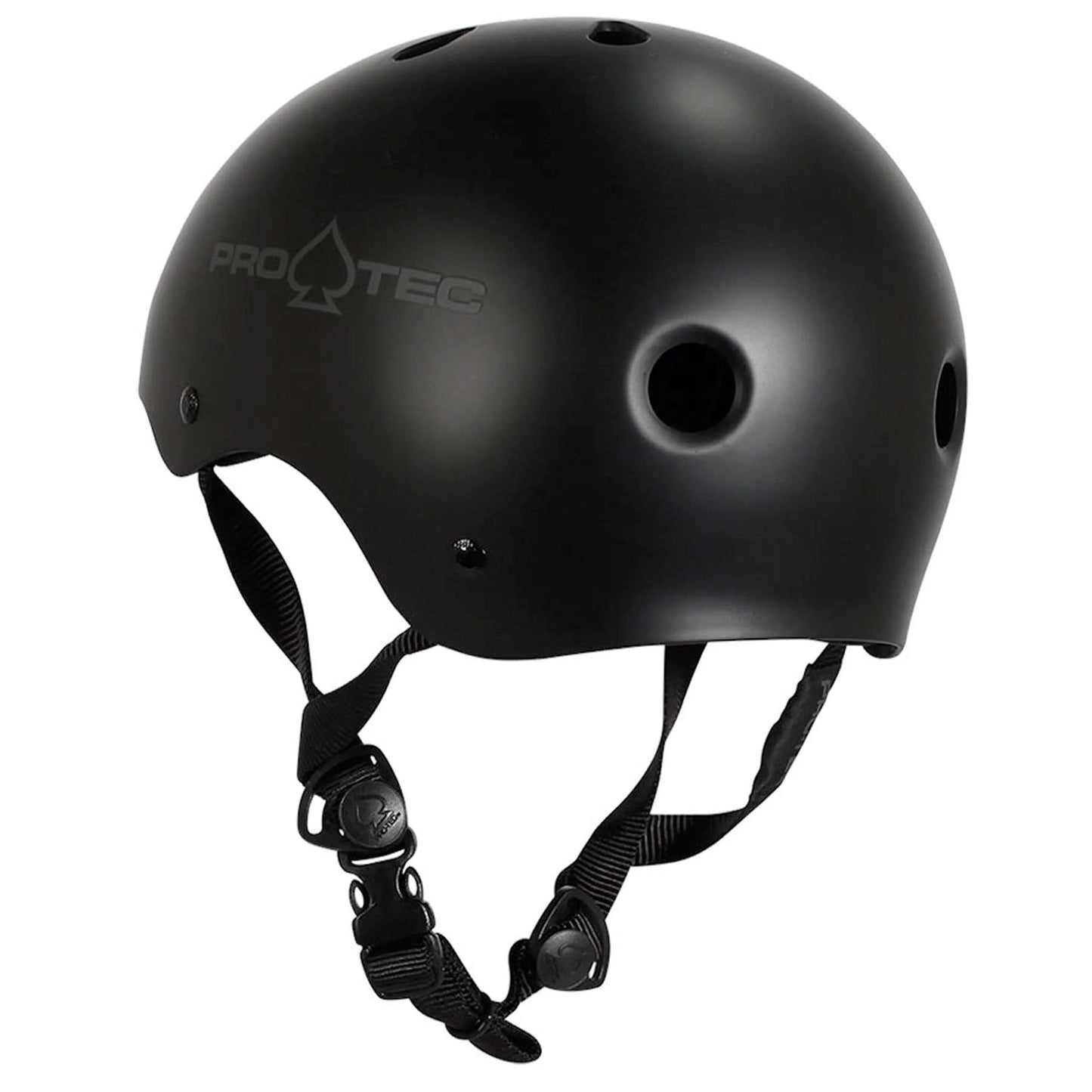 Pro-Tec Classic Bicycle Helmet, Matte Black rear view