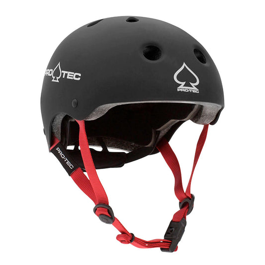 Pro-Tec Junior Bicycle Helmet, Matte Black front view