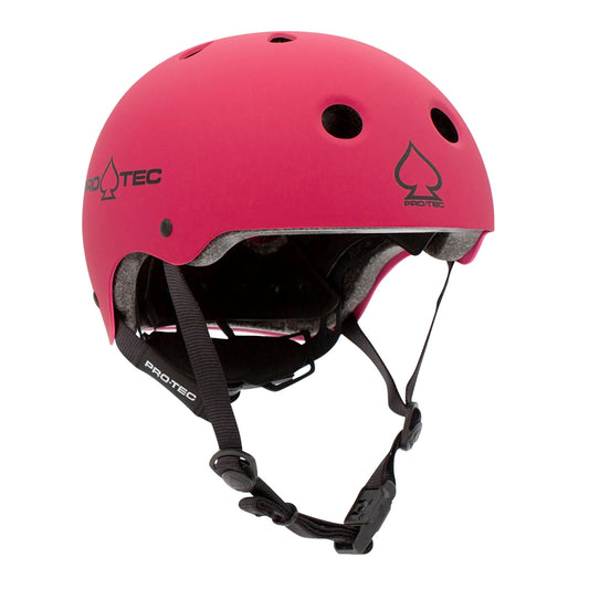 Pro-Tec Junior Bicycle Helmet, Matte Pink front view