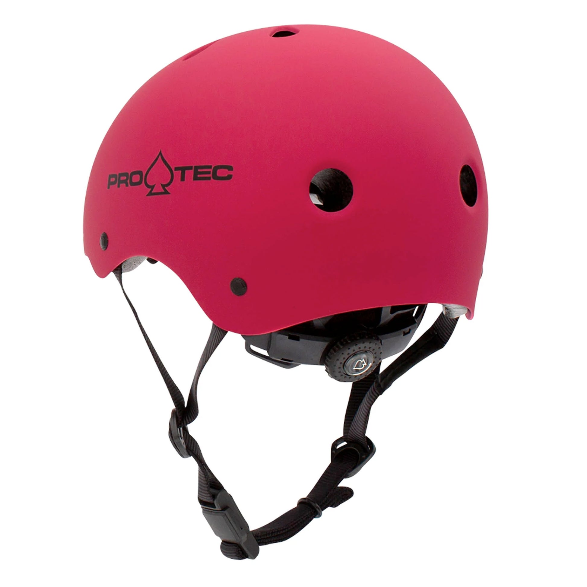 Pro-Tec Junior Bicycle Helmet, Matte Pink rear view