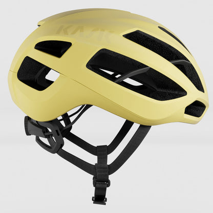 Kask Protone Icon WG11 Unisex Road/MTB Cycling Helmet, Celestial Yellow Matt image 3