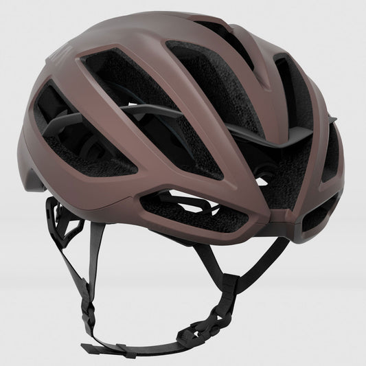 Kask Protone Icon WG11 Unisex Road/MTB Cycling Helmet, Espresso Brown Matt image 1