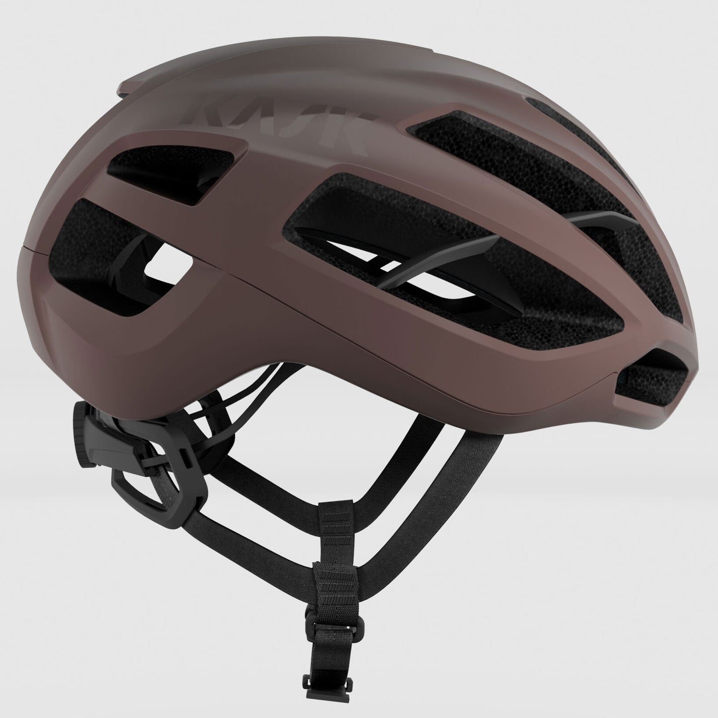 Kask Protone Icon WG11 Unisex Road/MTB Cycling Helmet, Espresso Brown Matt image 2