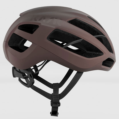 Kask Protone Icon WG11 Unisex Road/MTB Cycling Helmet, Espresso Brown Matt image 2