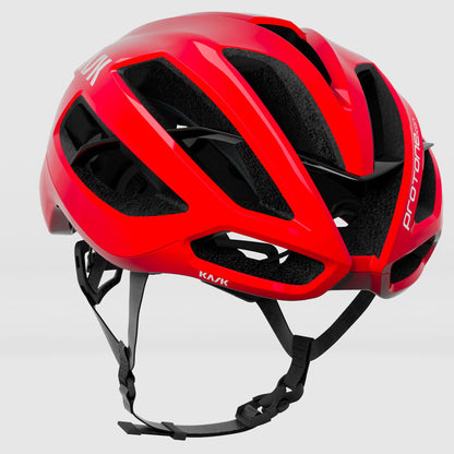 Kask Protone Icon WG11 Unisex Road/MTB Cycling Helmet, Red image 1