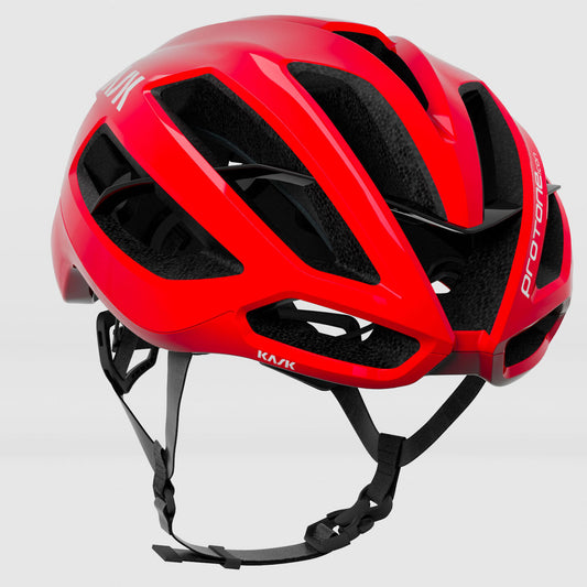 Kask Protone Icon WG11 Unisex Road/MTB Cycling Helmet, Red image 1