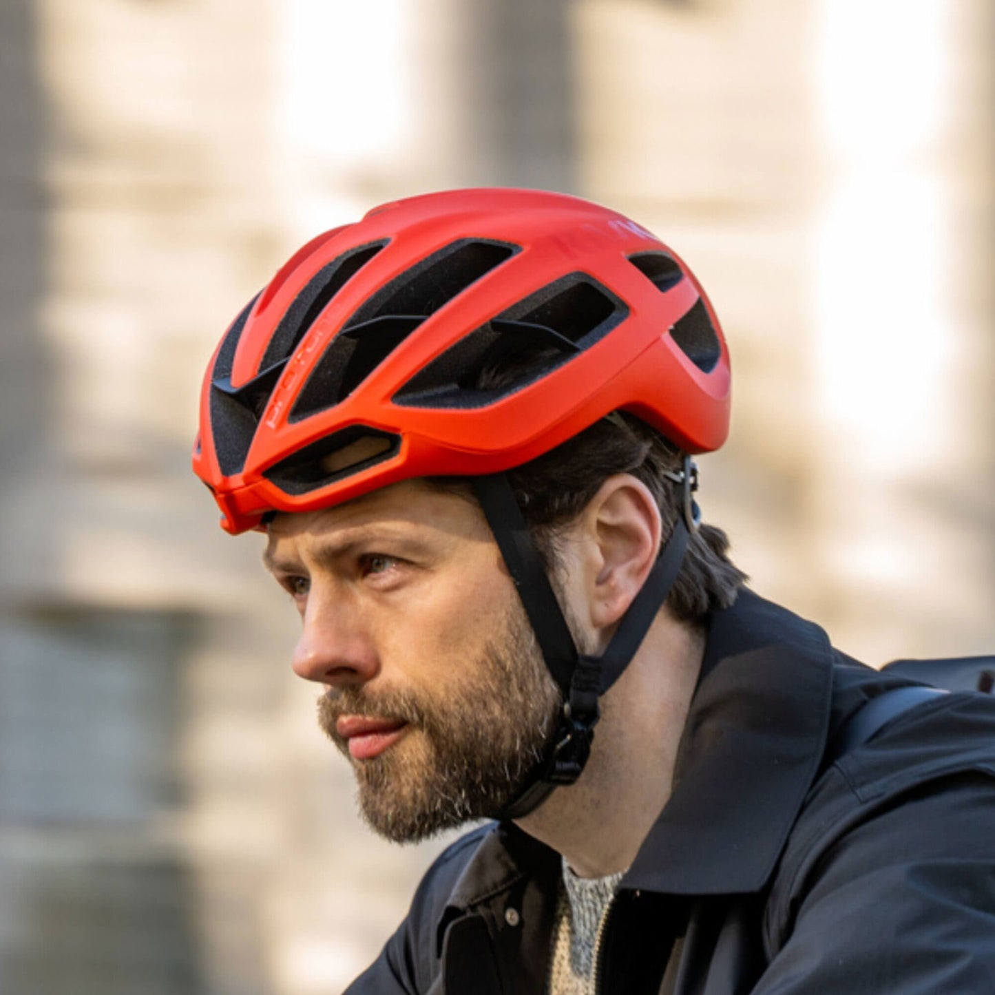 Kask Protone Icon WG11  Unisex Road/MTB Cycling Helmet, Tangerine image 4