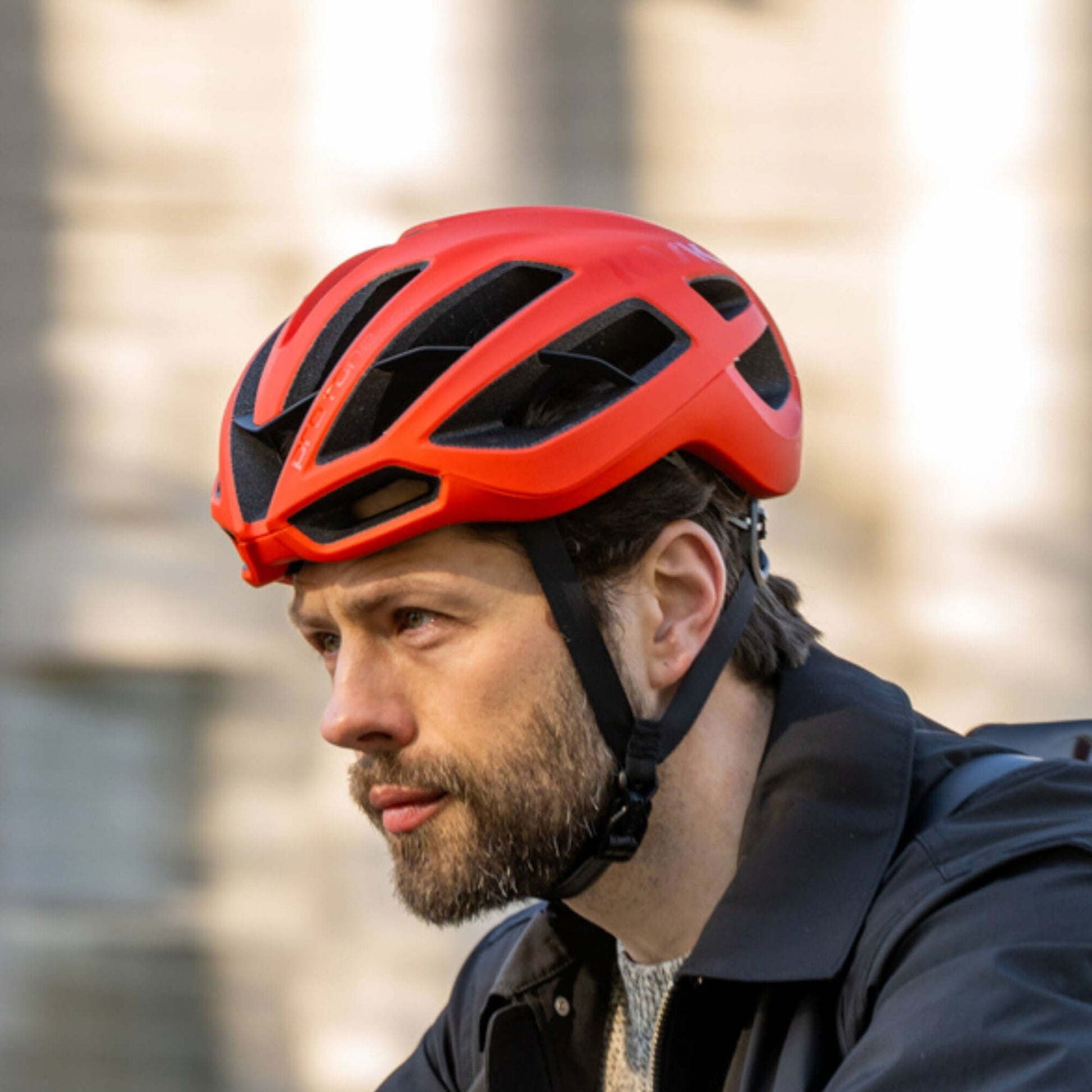 Kask Protone Icon WG11  Unisex Road/MTB Cycling Helmet, Tangerine image 4