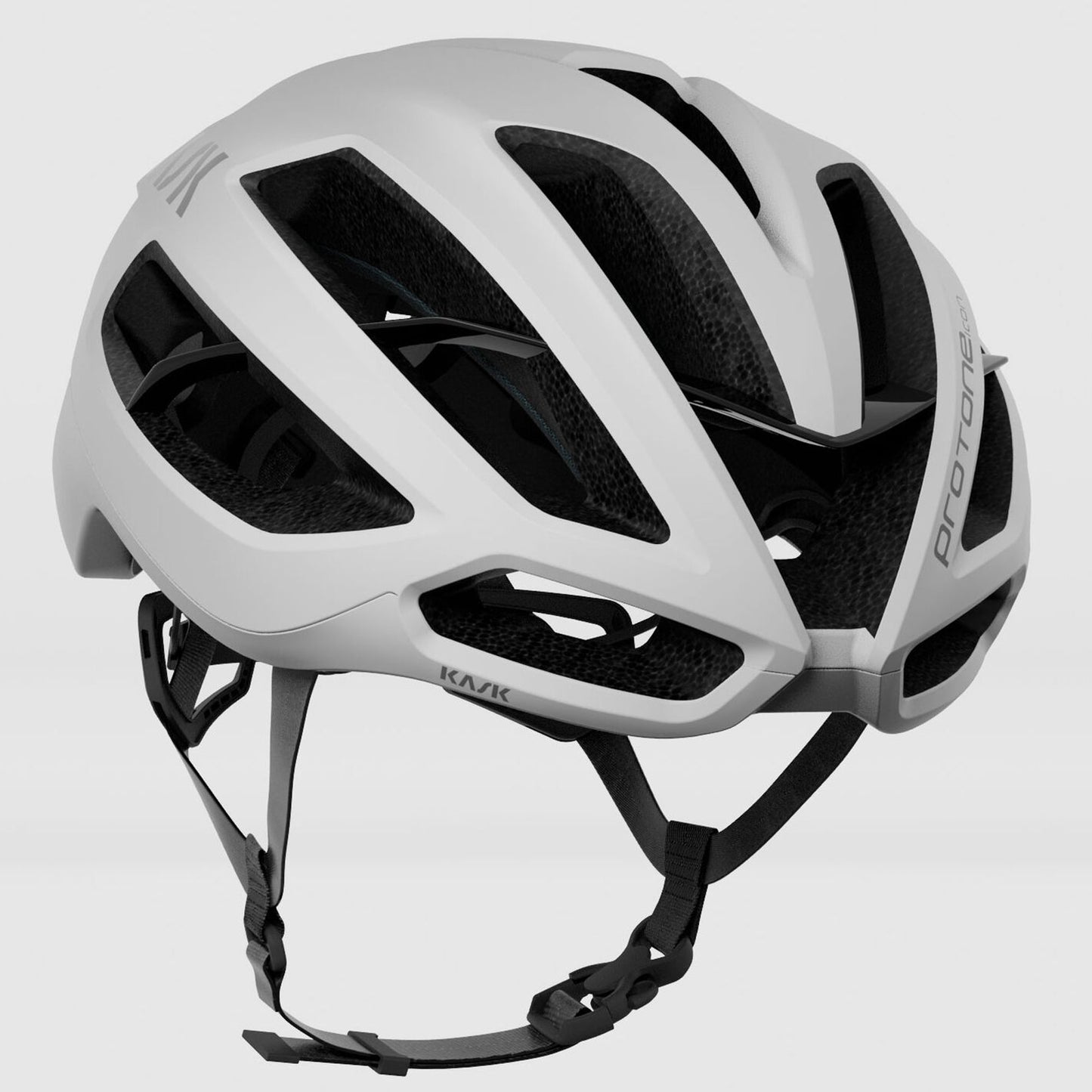 Kask Protone Icon WGII Unisex Road/MTBCycling Helmet, White Matt image 1
