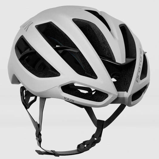 Kask Protone Icon WGII Unisex Road/MTBCycling Helmet, White Matt image 1
