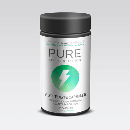 Pure Electrolyte Replacement - 80 Capsules