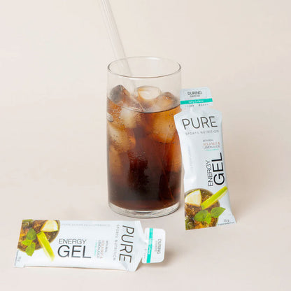 Pure Fluid Energy Gel Cola + Caffeine - 35g