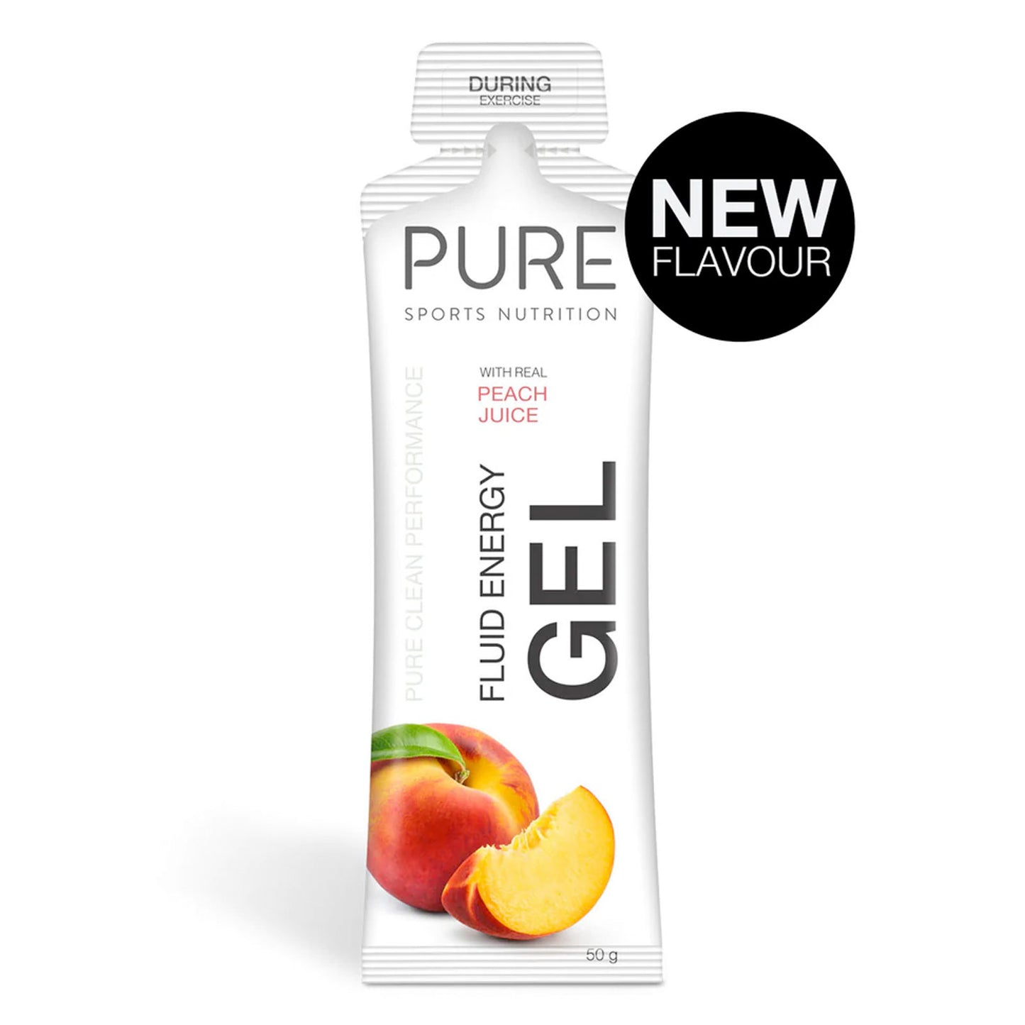 Pure Fluid Energy Gel Peach - 50g