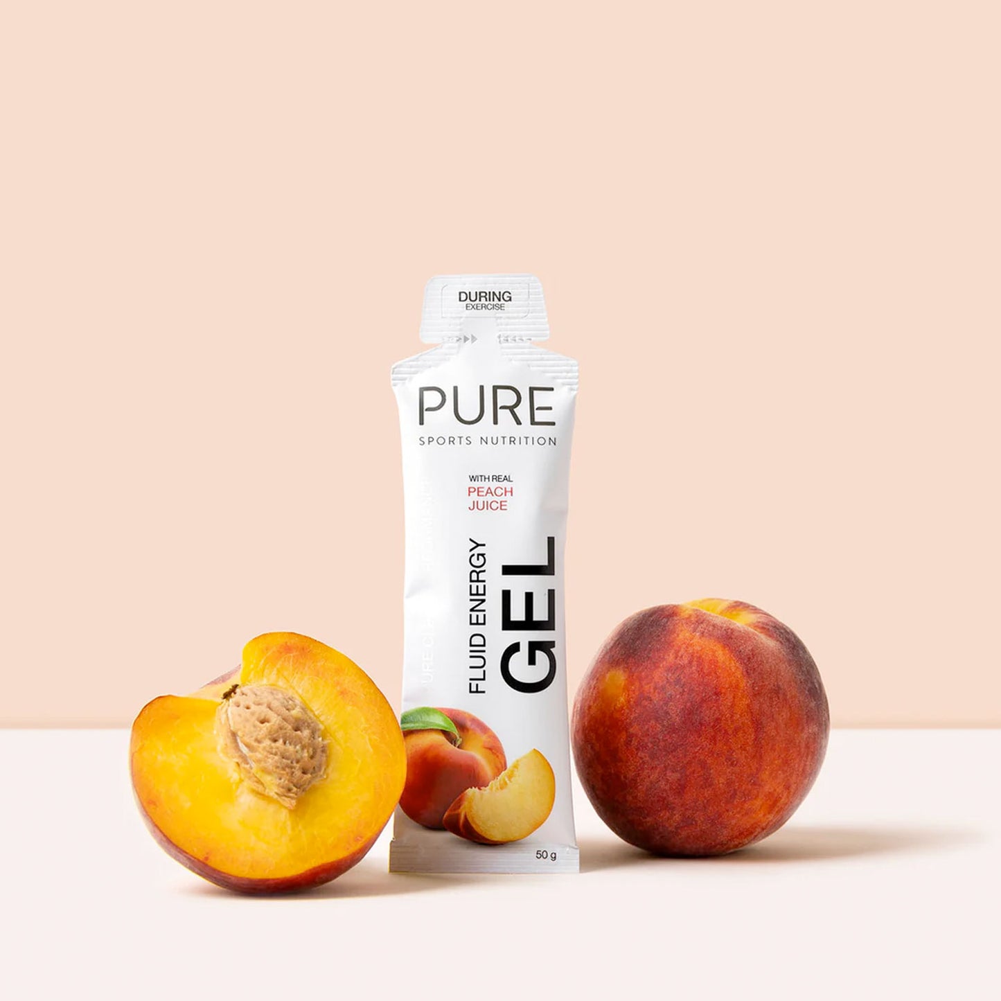 Pure Fluid Energy Gel Peach - 50g flavour