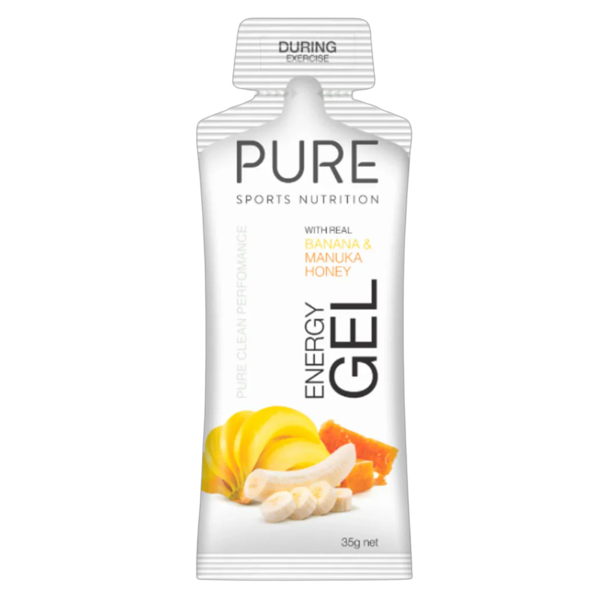 Pure Energy Gel Banana & Manuka Honey - 35g