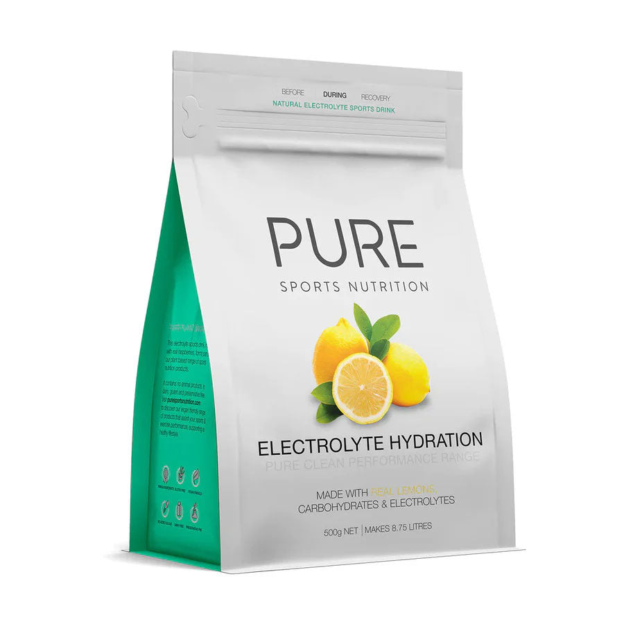 Pure Sports Nutrition Electrolyte Hydration - Lemon 500g pouch