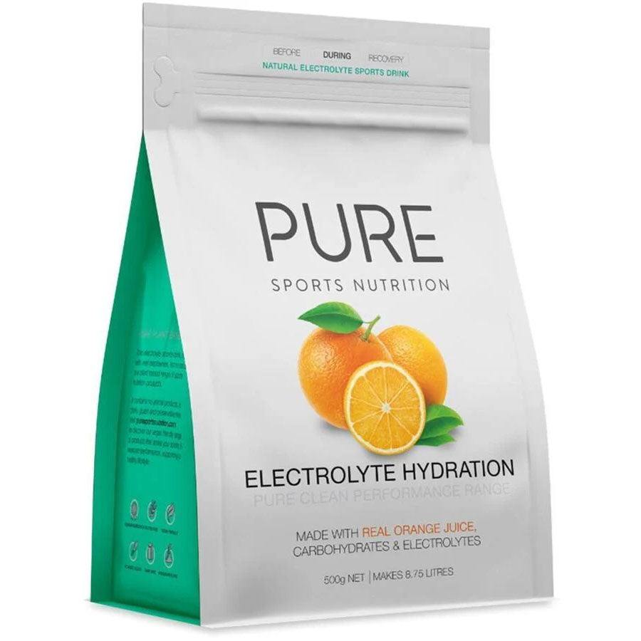 Pure Sports Hydration Electrolyte Hydration - Orange 500g