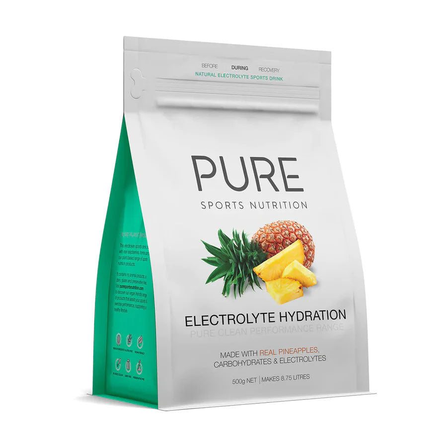 Pure Sports Nutrition Electrolyte Hydration - Pineapple 500g pouch