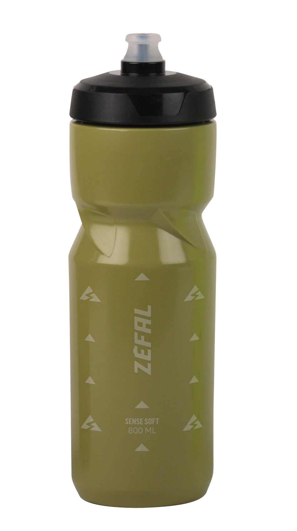 Zefal Sense Soft 800ml Water Bottle - Olive Green