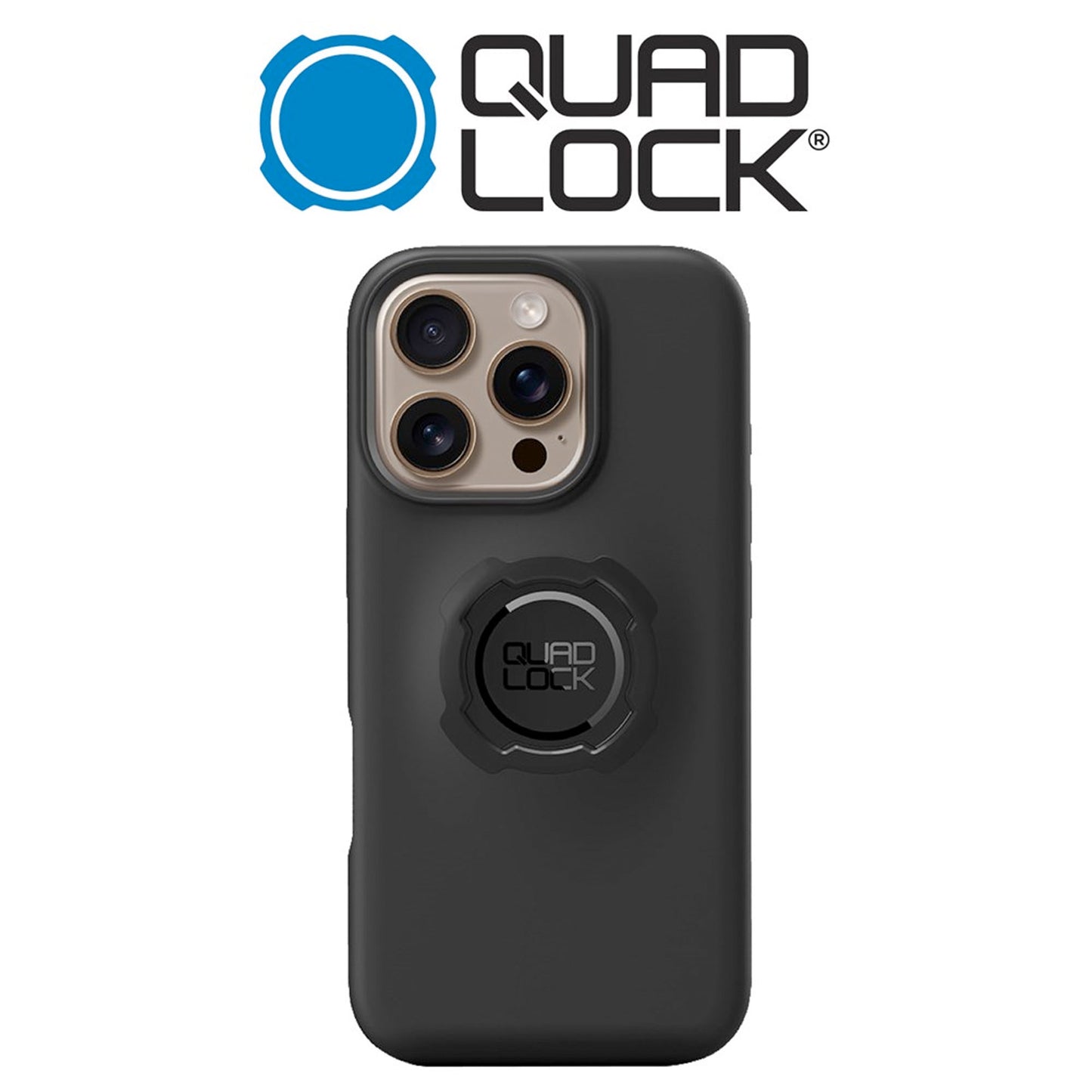 Quad Lock iPhone 16 Pro Max Phone Case