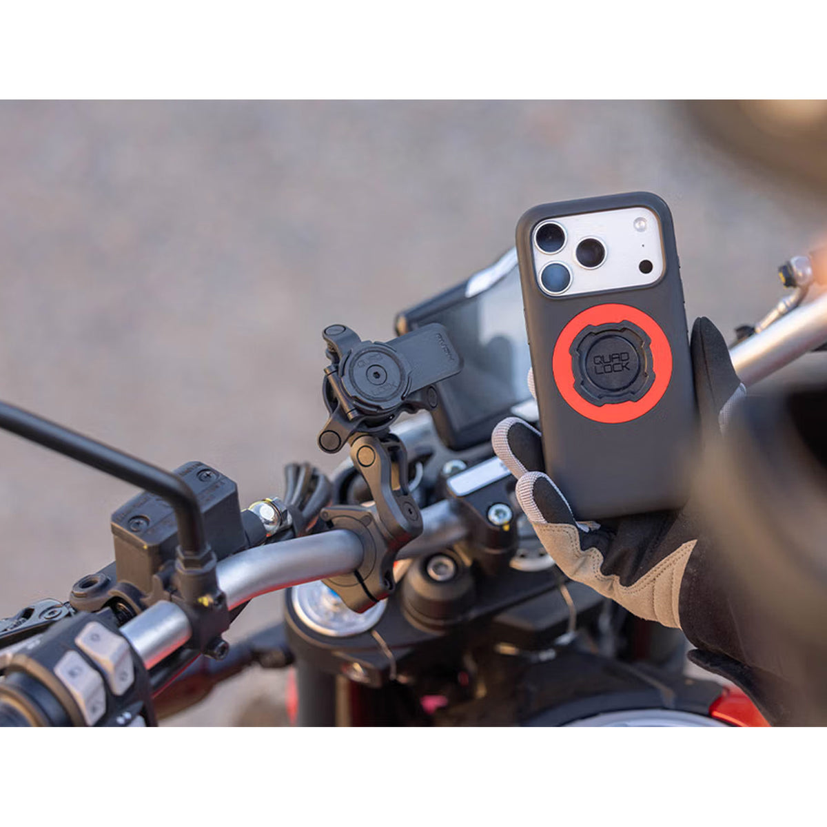 Quad Lock Mag Phone Case iPhone 18 Pro Max Black image 3