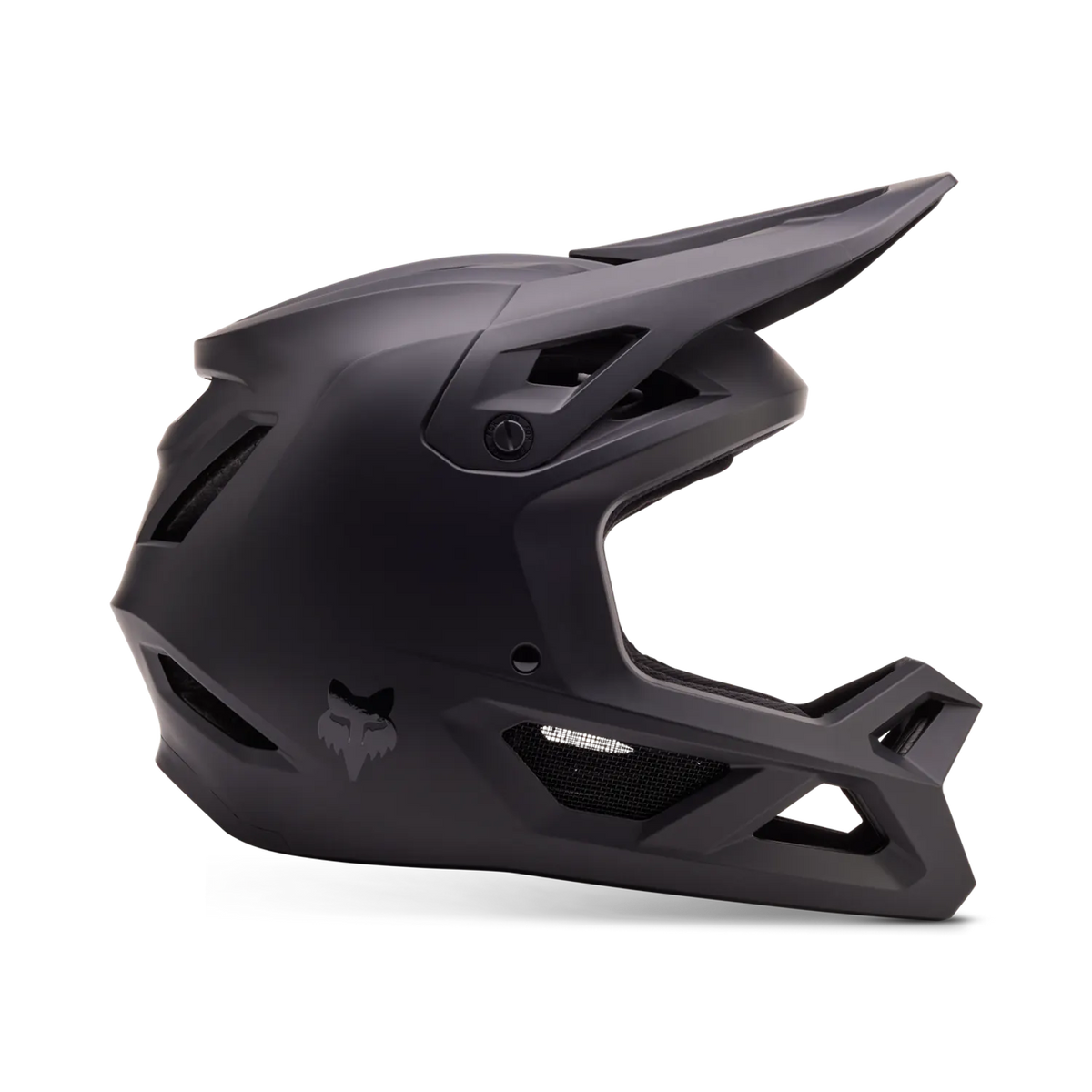 2027 Fox Rampage Unisex Full Face Mountain Bike Helmet - Matt Black image 2