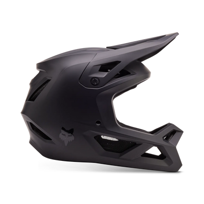 2027 Fox Rampage Unisex Full Face Mountain Bike Helmet - Matt Black image 2