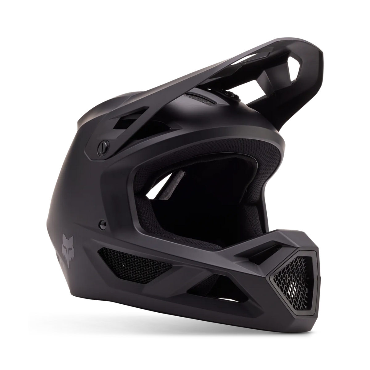 2027 Fox Rampage Unisex Full Face Mountain Bike Helmet - Matt Black image 1