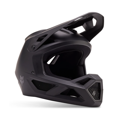 2027 Fox Rampage Unisex Full Face Mountain Bike Helmet - Matt Black image 1