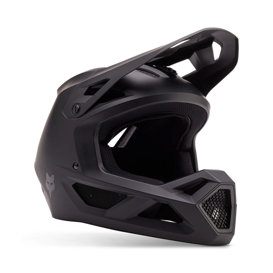 2027 Fox Rampage Unisex Full Face Mountain Bike Helmet - Matt Black image 1