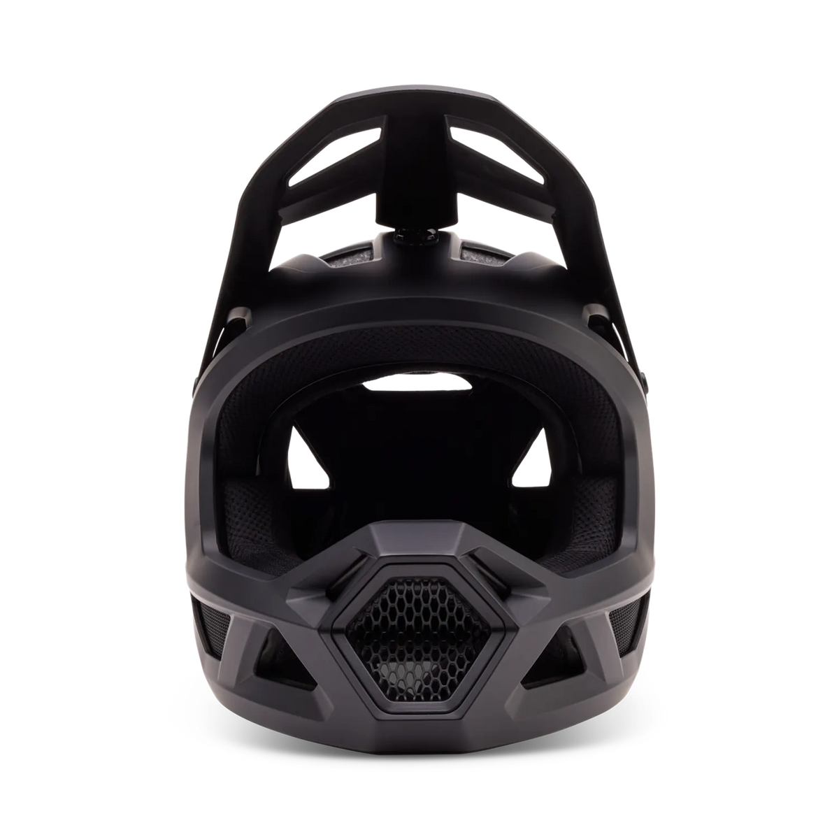 2027 Fox Rampage Unisex Full Face Mountain Bike Helmet - Matt Black image 3